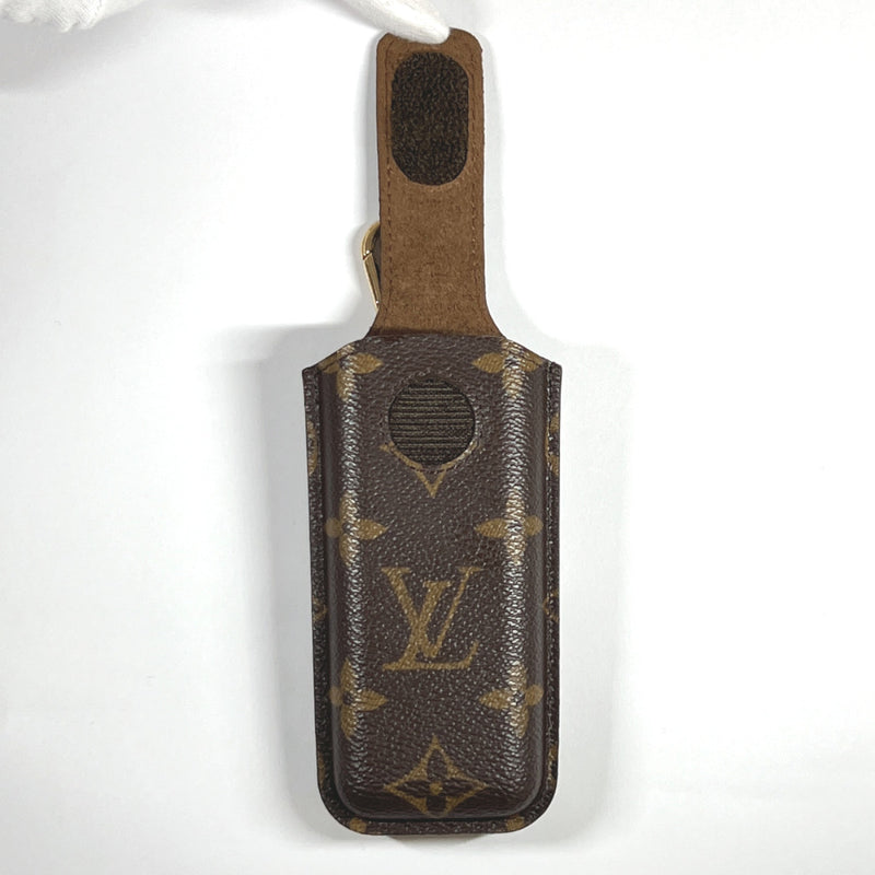 LOUIS VUITTON Monogram Etui Telephone Japon M63050 Cell Phone Pouch Brown  Used