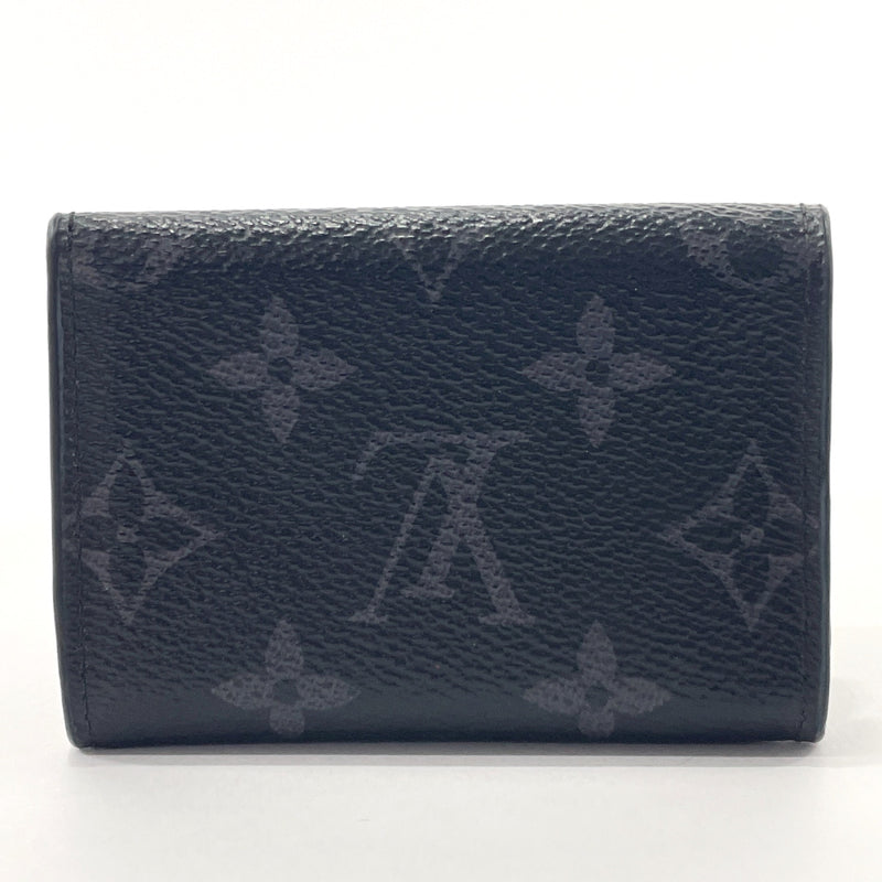 LOUIS VUITTON Tri-fold wallet M67630  Discovery compact wallet Monogram Eclipse Black unisex Used