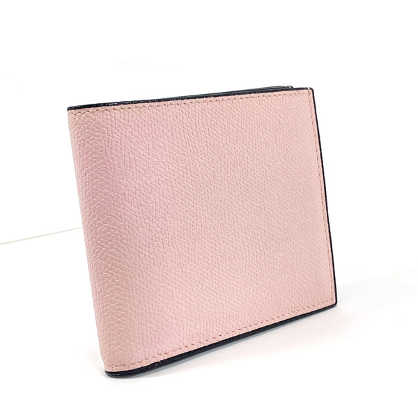 Valextra wallet leather pink pink Women Used