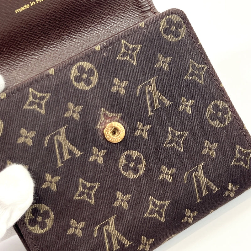 LOUIS VUITTON wallet M95233 Portefeiulle Elise Monogram mini run Brown –