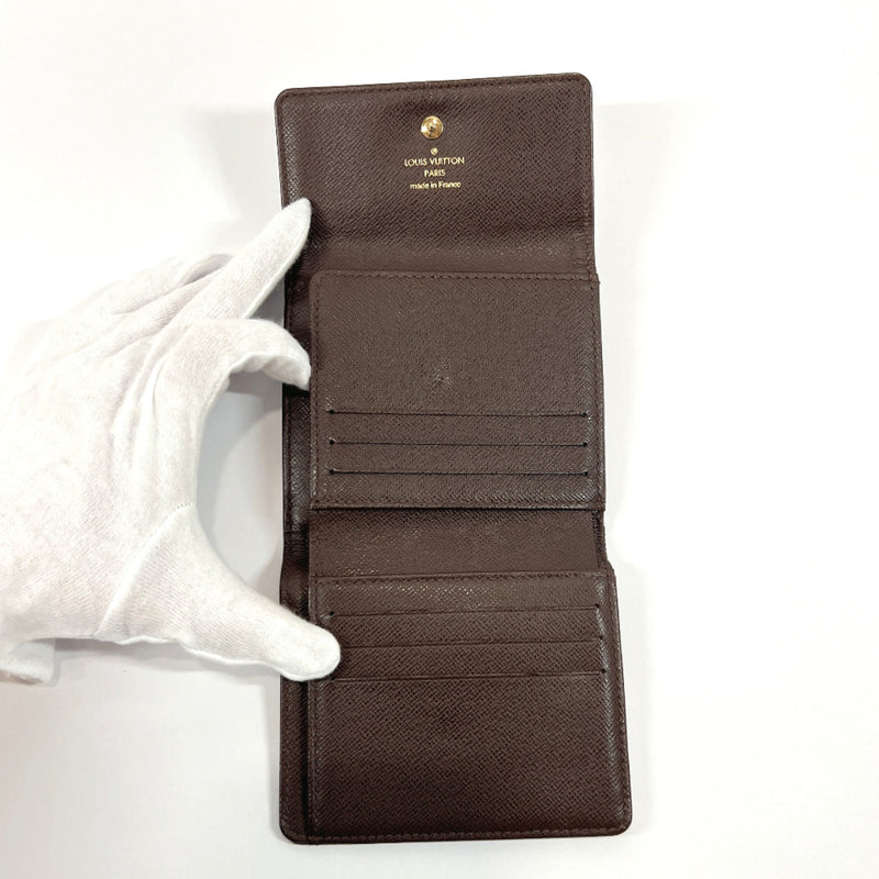 LOUIS VUITTON wallet M95233 Portefeiulle Elise Monogram mini run Brown –