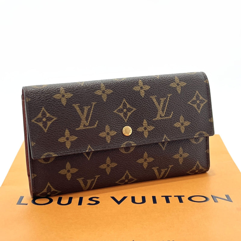 Louis Vuitton Monogram Canvas Porte Tresor International Wallet at