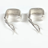 CHANEL Earring logo Silver925 Silver Women Used