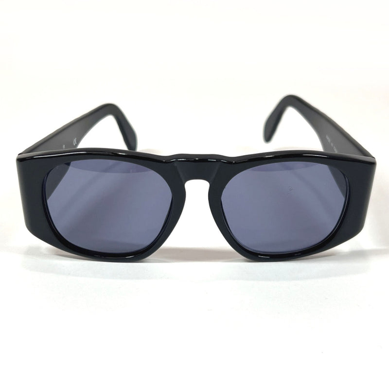 CHANEL sunglasses 01450 Matelasse COCO Mark Synthetic resin Black Wome –