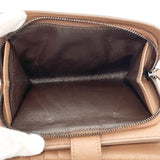 BOTTEGAVENETA wallet Intrecciato leather Brown mens Used