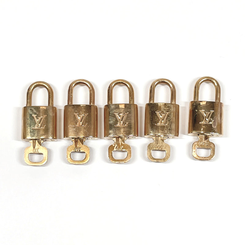 LOUIS VUITTON Other accessories Cadena 5 piece set brass gold unisex Used