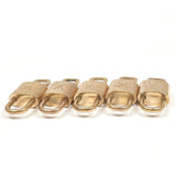 LOUIS VUITTON Other accessories Cadena 5 piece set brass gold unisex Used