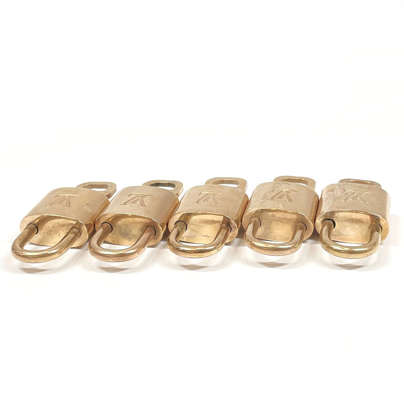 Louis Vuitton Cadena Brass Gold Unisex used