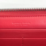 BOTTEGAVENETA purse Intrecciato leather Red unisex Used