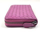BOTTEGAVENETA purse Intrecciato leather purple Women Used