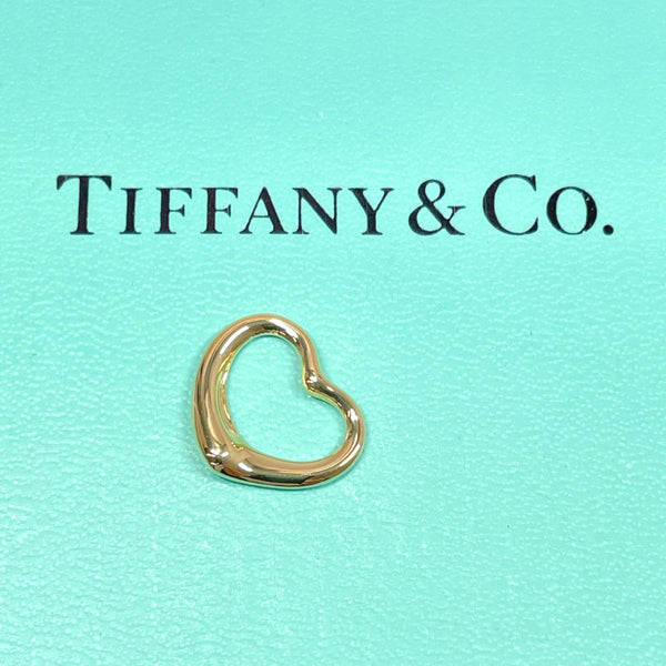 TIFFANY&Co. Pendant top Open heart El Saperetti K18 Gold gold Women Used