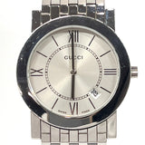GUCCI Watches 5200M.1 Stainless Steel/Stainless Steel Silver mens Used
