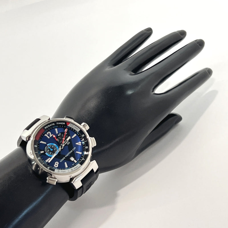 Louis Vuitton Mens Analog Watches, Navy