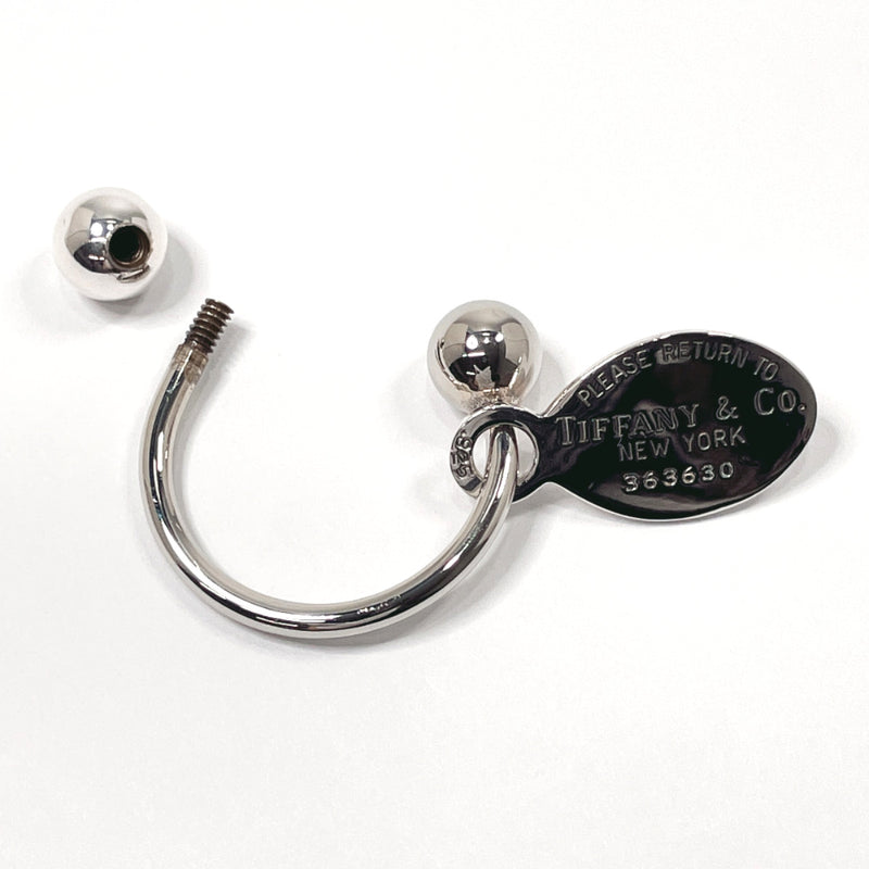 TIFFANY&Co. key ring Key ring Return to Silver925 Silver unisex Used