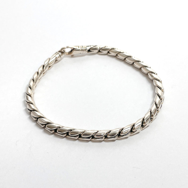 no brand bracelet David Yarman cable Silver925 Silver Women Used