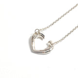 TIFFANY&Co. Necklace Tenderness heart Paloma Picasso Silver925 Silver Women Used