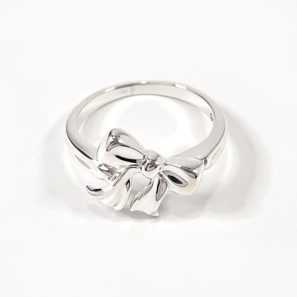 TIFFANY&Co. Ring ribbon Silver925 #10.5(JP Size) Silver Women Used