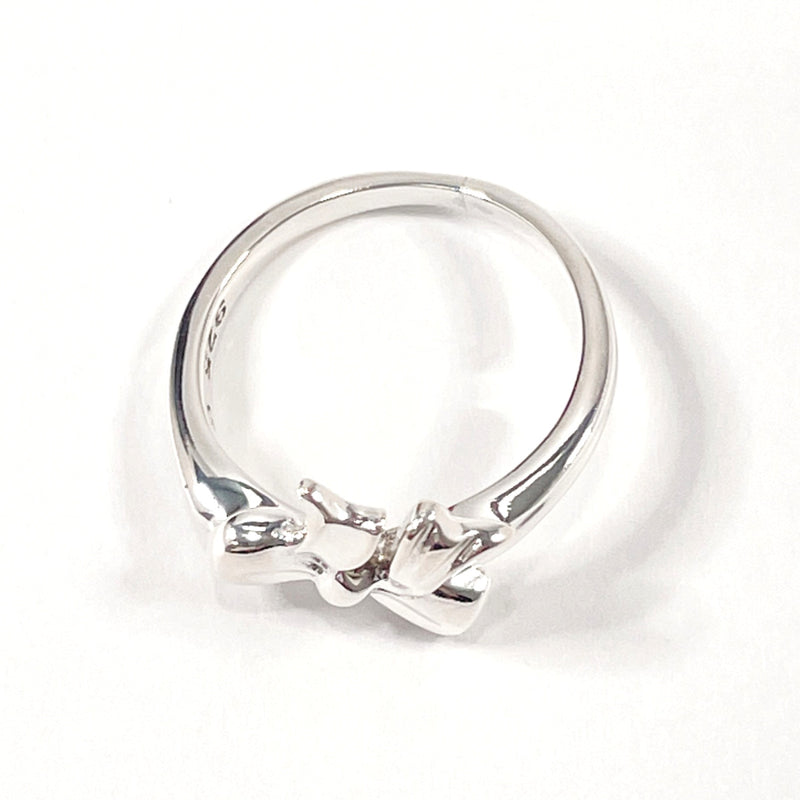 TIFFANY&Co. Ring ribbon Silver925 #10.5(JP Size) Silver Women Used