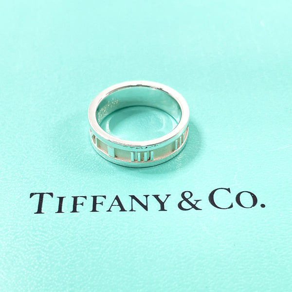 TIFFANY&Co. Ring Atlas Silver925 #15(JP Size) Silver unisex Used