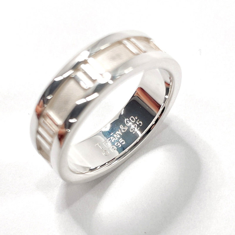 TIFFANY&Co. Ring Atlas Silver925 #15(JP Size) Silver unisex Used