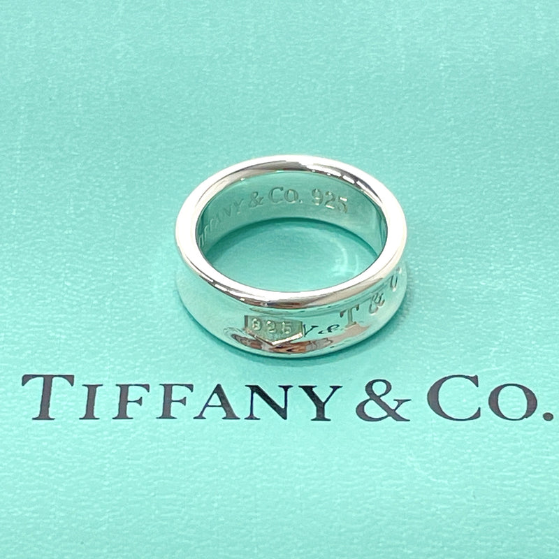 TIFFANY&Co. Ring 1837 Silver925 #11(JP Size) Silver unisex Used