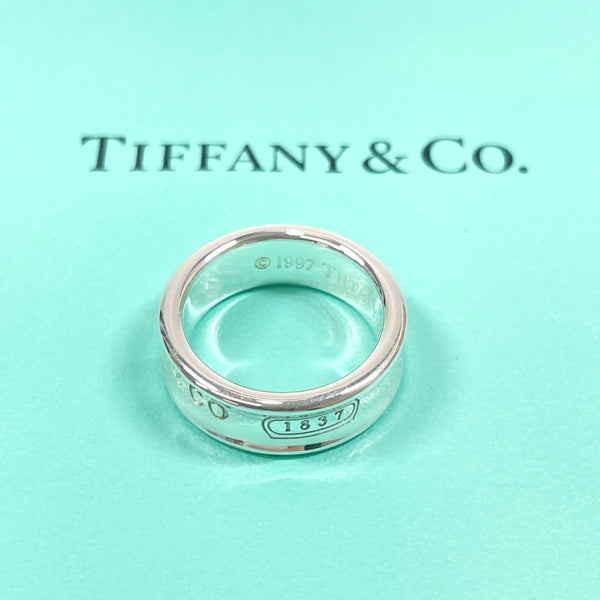 TIFFANY&Co. Ring 1837 Silver925 #12(JP Size) Silver Women Used