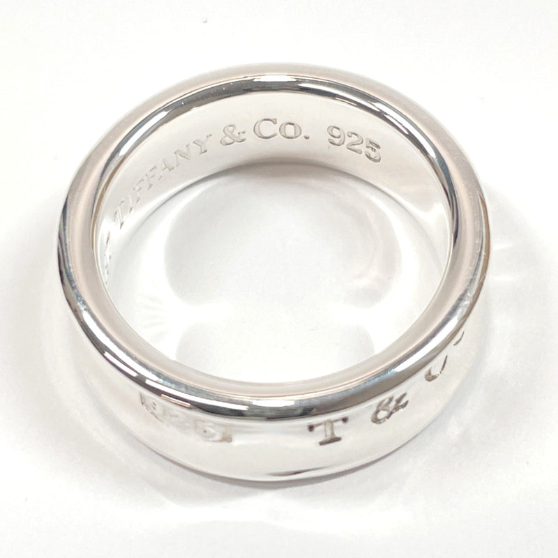 TIFFANY&Co. Ring 1837 Silver925 #12(JP Size) Silver Women Used