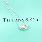 TIFFANY&Co. Necklace Beans El Saperetti Sterling Silver Silver Women Used