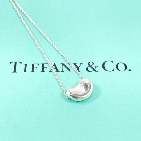 TIFFANY&Co. Necklace Beans El Saperetti Sterling Silver Silver Women Used