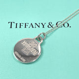 TIFFANY&Co. Necklace Go Women 2018 Silver925 Silver Women Used