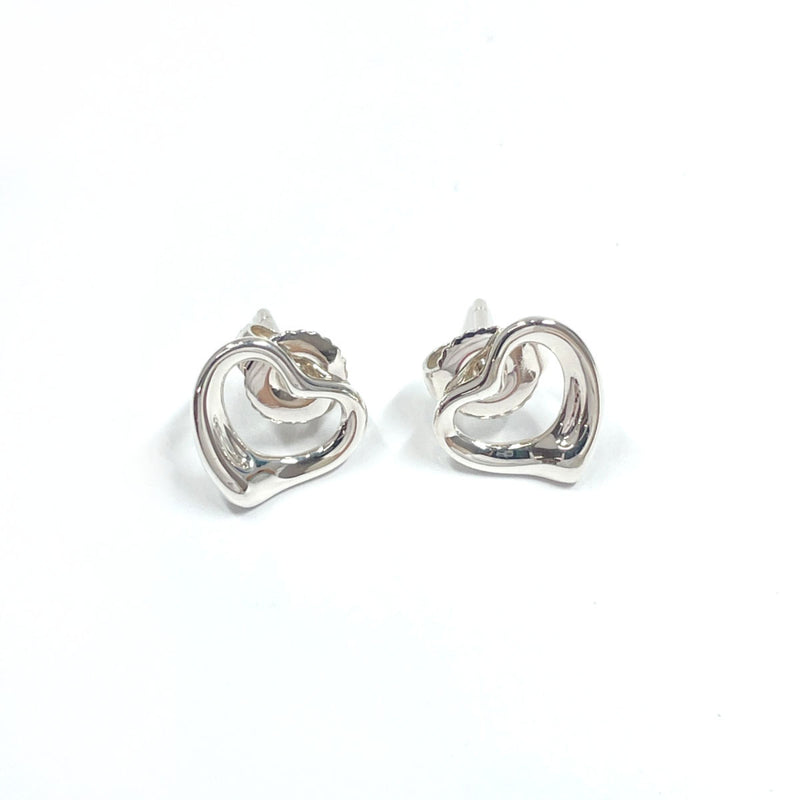 TIFFANY&Co. earring Open heart El Saperetti Silver925 Silver Women Used