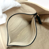 Yves Saint Laurent rive gauche Tote Bag canvas beige beige Women Used