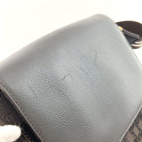 Dunhill Shoulder Bag canvas/leather Brown mens Used