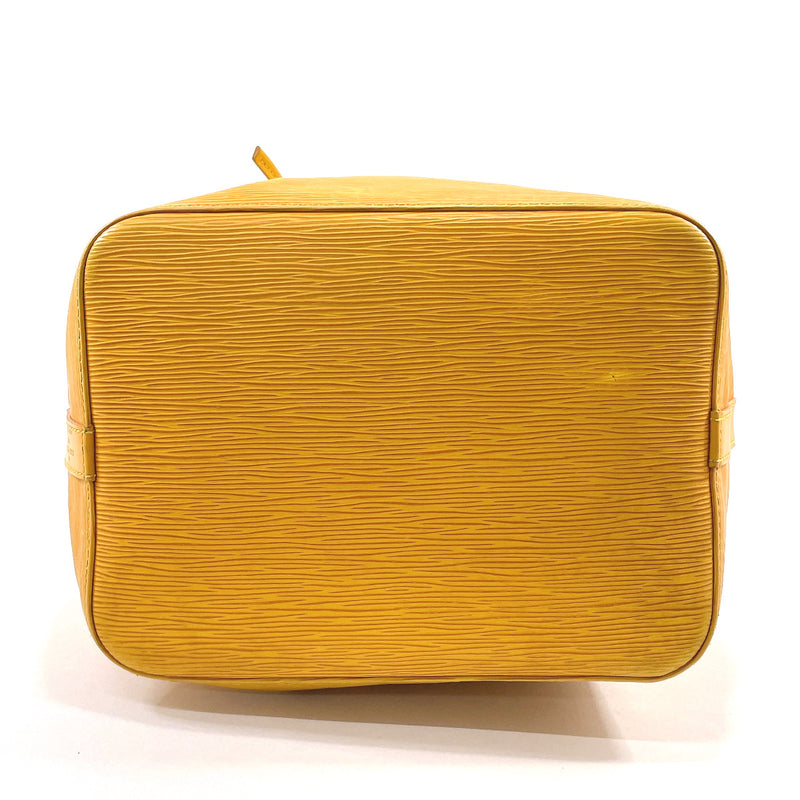 LOUIS VUITTON Shoulder Bag M44109 Petit Noe Epi Leather yellow Women Used