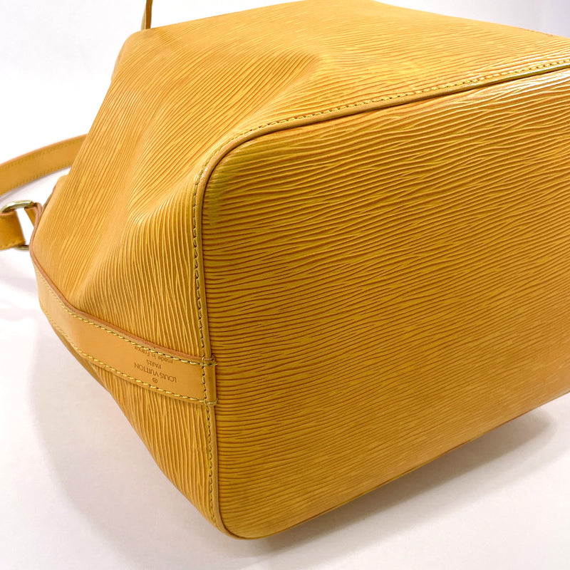 LOUIS VUITTON Shoulder Bag M44109 Petit Noe Epi Leather yellow yellow –