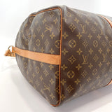 Shop Louis Vuitton Keepall Monogram A4 Leather Logo Boston Bags by Mau.loa