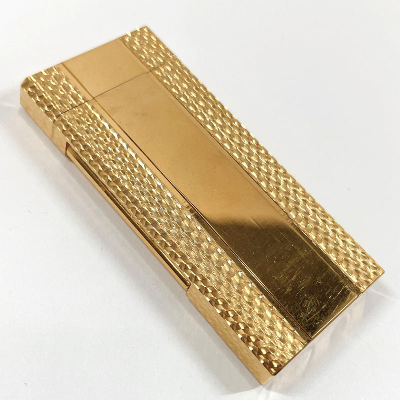 Givenchy lighter Gas lighter metal gold unisex Used