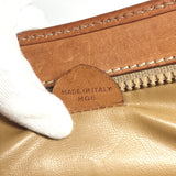 CELINE business bag Macadam PVC Brown mens Used