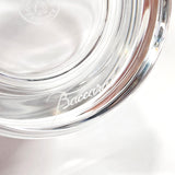 Baccarat glass ペア ロックグラス Glass clear clear unisex New