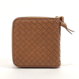 BOTTEGAVENETA wallet 152923 Intrecciato leather Brown mens Used