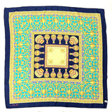 CELINE scarf silk multicolor Women Used