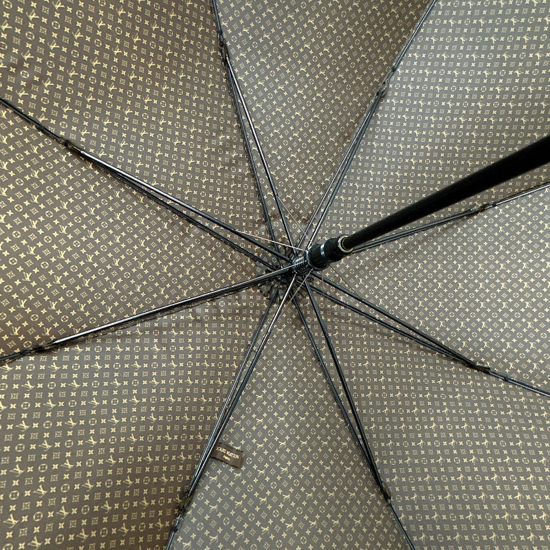 Louis Vuitton, Accessories, Louis Vuitton Vintage Monogram Umbrella Wood  Handle