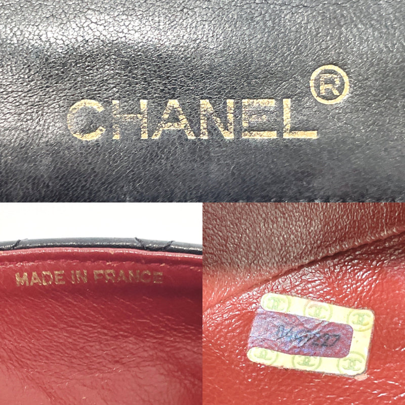 Chanel CHANEL Coco Mark Matrasse Samol Flap Lambskin Chain One