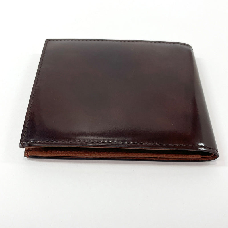 Dunhill wallet Patent leather Brown mens Used