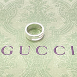 GUCCI Ring Silver925 #9(JP Size) Silver Women Used