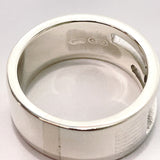 GUCCI Ring Branded Cutout G Silver925 #12(JP Size) Silver unisex Used