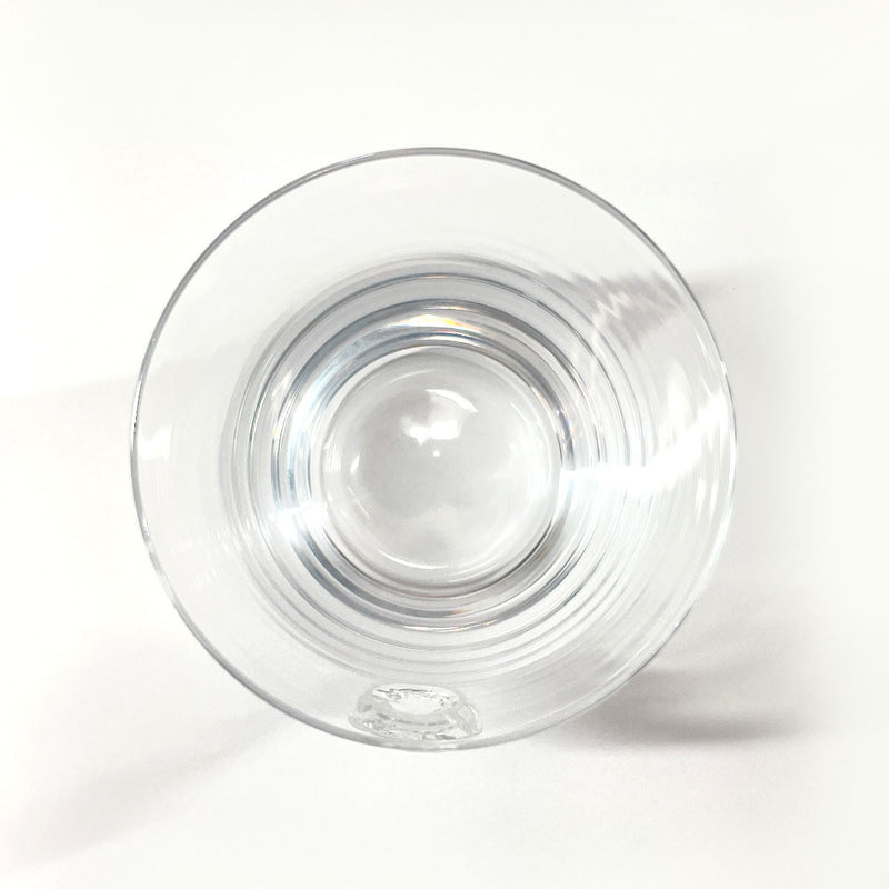 HERMES glass Serie tumbler Glass clear unisex Used