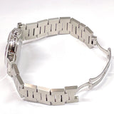CARTIER Watches Pasha C Grande Date Stainless Steel/Stainless Steel Silver Silver Women Used