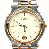 GUCCI Watches 9000M Stainless Steel/Stainless Steel Silver Silver mens Used