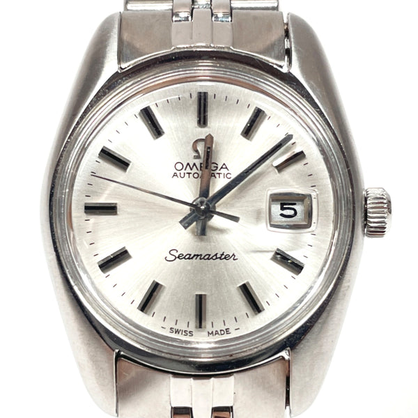 OMEGA Watches Seamaster Stainless Steel/Stainless Steel Silver mens Used